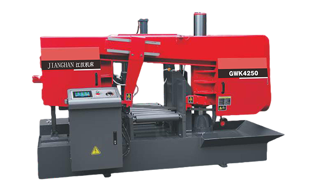 良庆GWK4250卧式带锯床（型材专切）