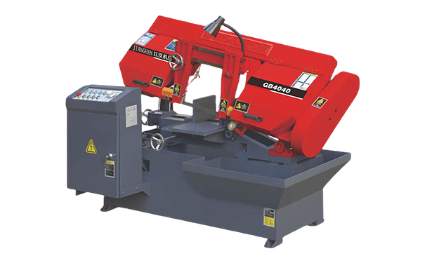 良庆GB4040卧式带锯床