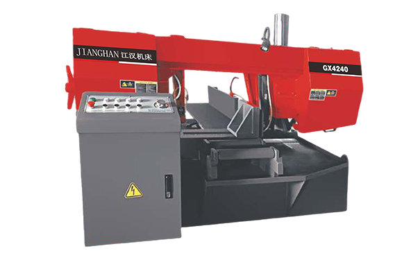 良庆GX4240旋转式带锯床
