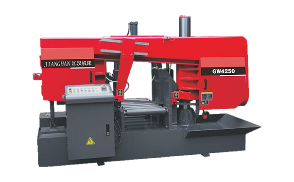 良庆GW4250带锯床型材专切