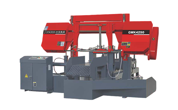 良庆GWK4250数控双柱龙门卧式带锯床