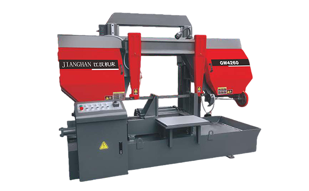 良庆GW4260双柱龙门卧式带锯床