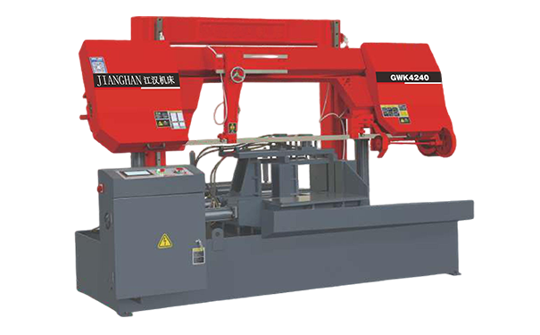 良庆GWK4240数控双柱龙门卧式带锯床
