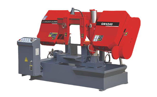 良庆GW4240双柱卧式带锯床