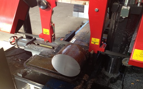 良庆卧式带锯床加工时出现明显振荡如何排查？