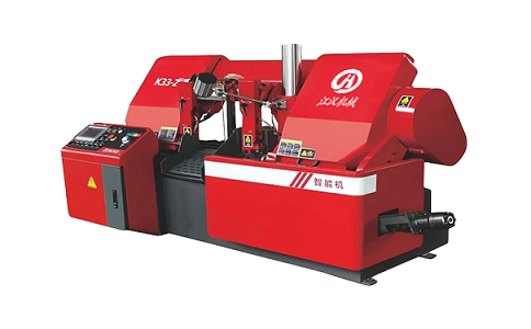 良庆卧式带锯床切削金属时出现打齿的原因是什么？